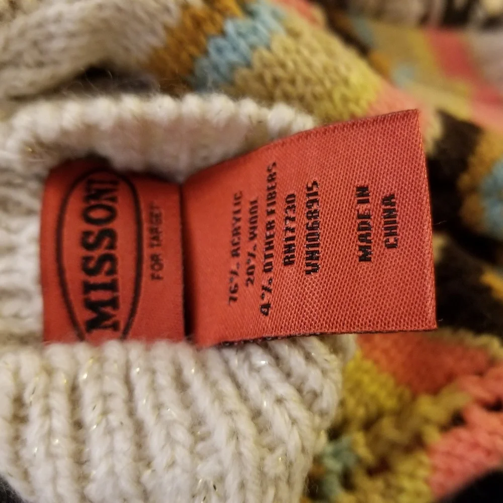 Missoni for Target gloves
